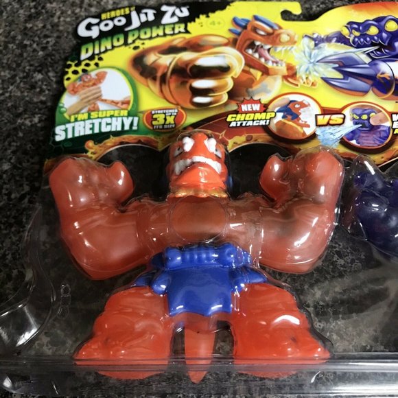 Goo Jit Zu Dino Power Redback vs Blazagon - Picture 3 of 5